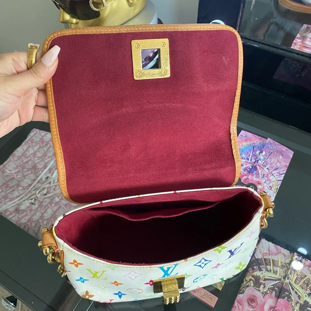 Louis Vuitton Multicolor Monogram Patti Shoulder Bag - Picture 11 of 16